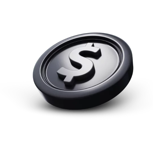 3D Coin Render 2