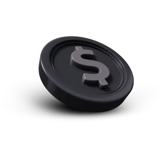 3D Coin Render